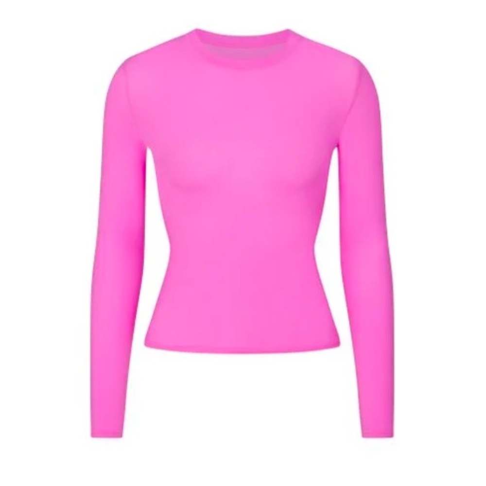 SKIMS Fits Everbody Long Sleeve T-Shirt XS